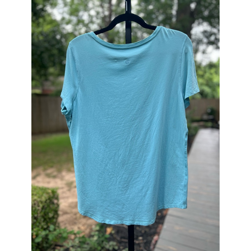 Light Blue Women's Top